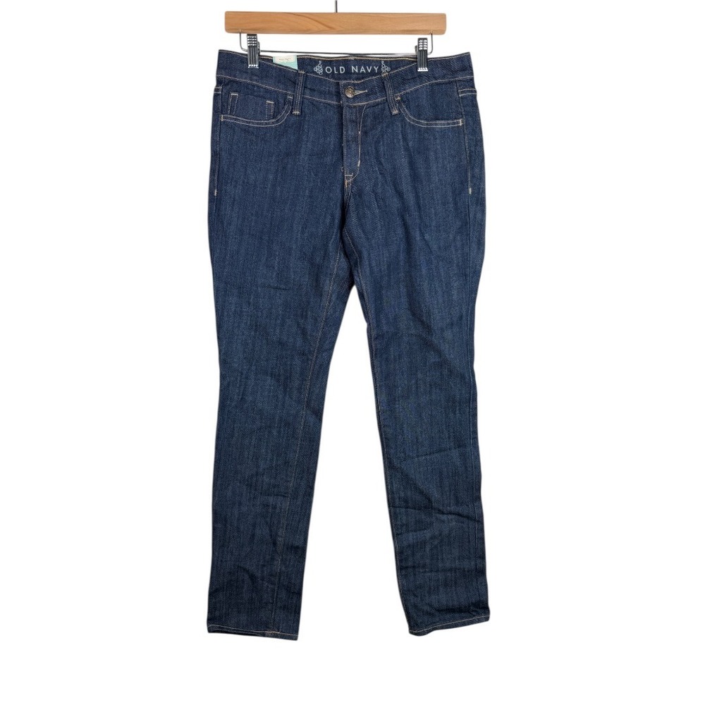 New Old Navy Skinny Jeans size 8 Blue